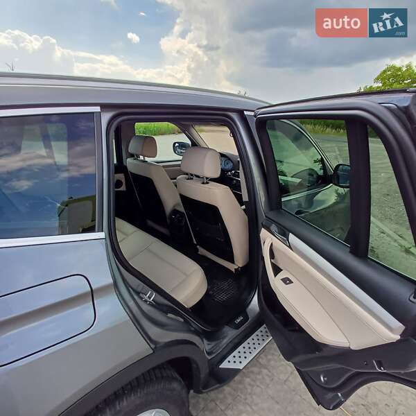 Внедорожник / Кроссовер BMW X3 2013 в Львове