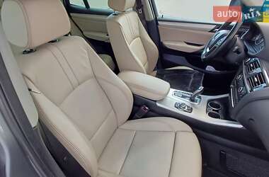 Внедорожник / Кроссовер BMW X3 2013 в Львове