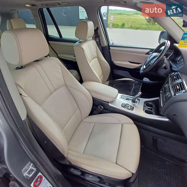 Внедорожник / Кроссовер BMW X3 2013 в Львове