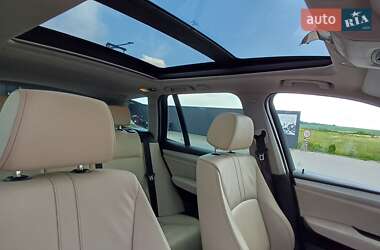 Внедорожник / Кроссовер BMW X3 2013 в Львове
