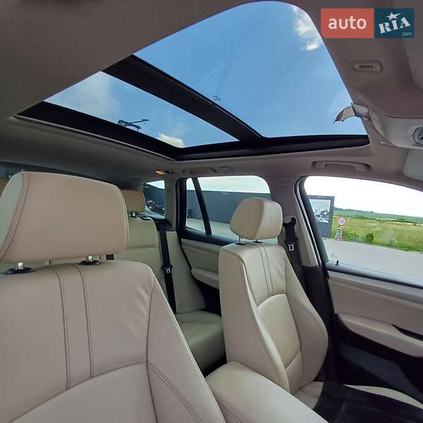 Внедорожник / Кроссовер BMW X3 2013 в Львове
