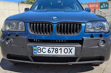 Внедорожник / Кроссовер BMW X3 2005 в Стрые