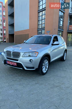 Внедорожник / Кроссовер BMW X3 2014 в Львове