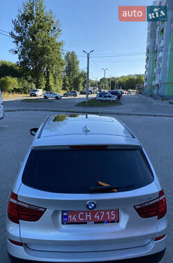 Внедорожник / Кроссовер BMW X3 2014 в Львове