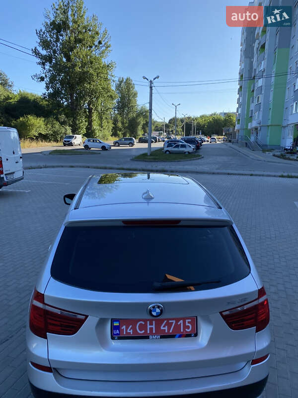 Внедорожник / Кроссовер BMW X3 2014 в Львове
