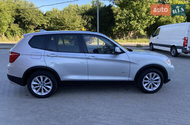 Внедорожник / Кроссовер BMW X3 2014 в Львове