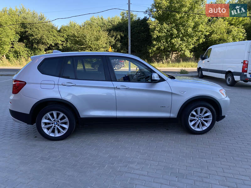 Внедорожник / Кроссовер BMW X3 2014 в Львове