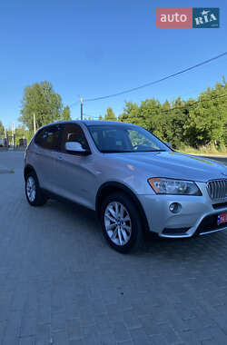 Внедорожник / Кроссовер BMW X3 2014 в Львове