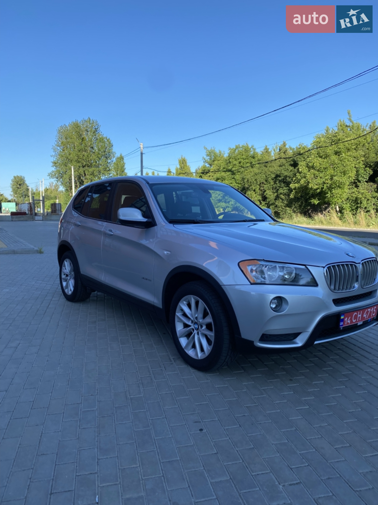 2014 BMW X3 - мініатюра 20