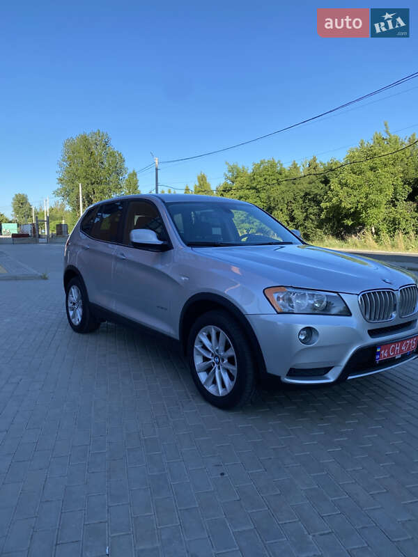 Внедорожник / Кроссовер BMW X3 2014 в Львове