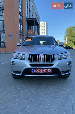 Внедорожник / Кроссовер BMW X3 2014 в Львове
