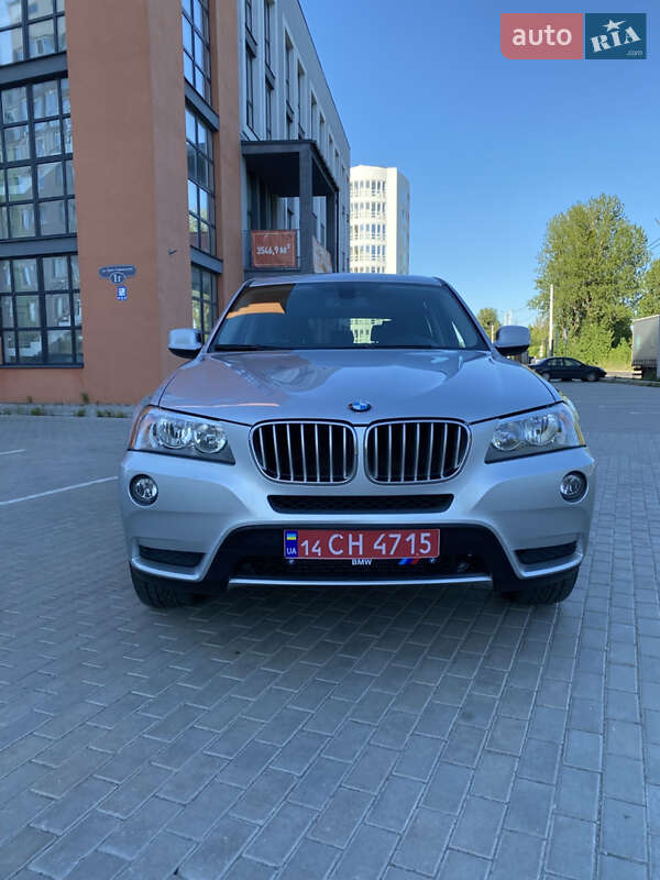 Внедорожник / Кроссовер BMW X3 2014 в Львове