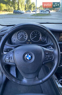 Внедорожник / Кроссовер BMW X3 2014 в Львове