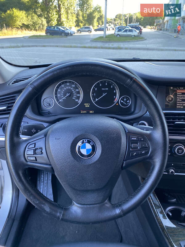Внедорожник / Кроссовер BMW X3 2014 в Львове