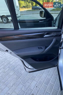 Внедорожник / Кроссовер BMW X3 2014 в Львове