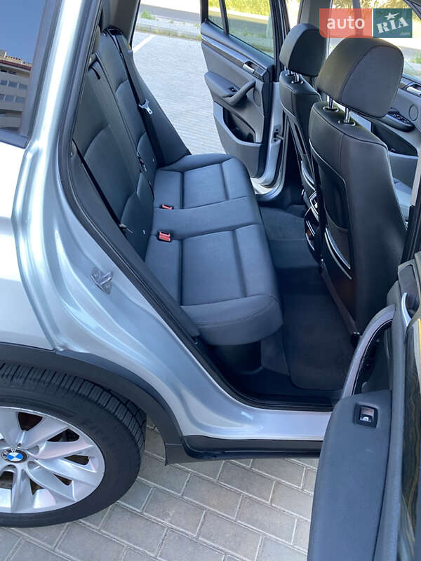 Внедорожник / Кроссовер BMW X3 2014 в Львове