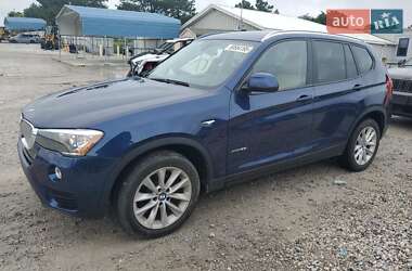 BMW X3 2017