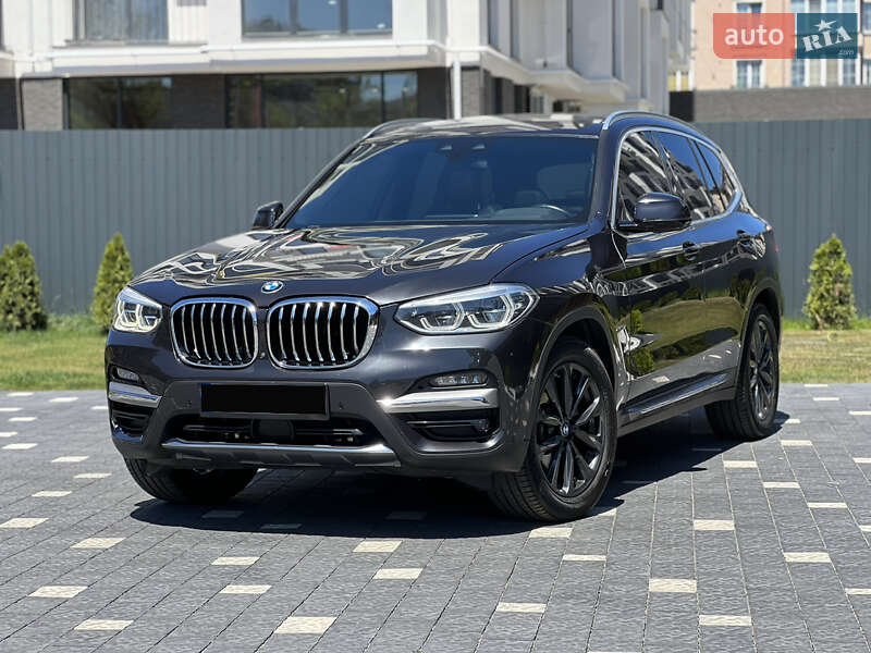 BMW X3 2018