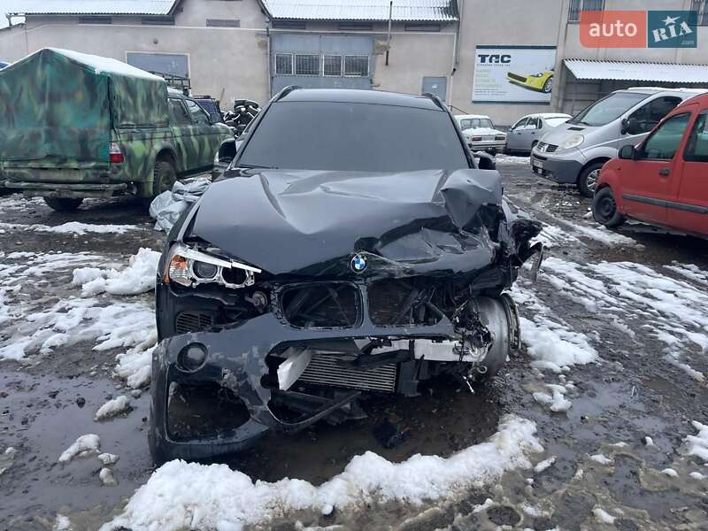 Внедорожник / Кроссовер BMW X3 2017 в Виннице