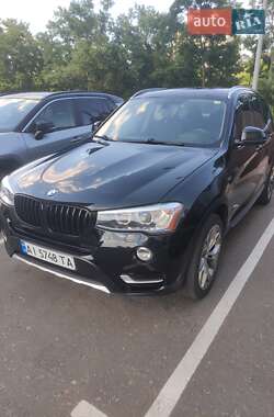 Позашляховик / Кросовер BMW X3 2015 в Києві