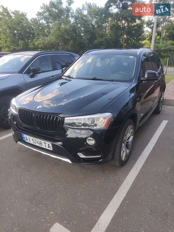 BMW X3 2015