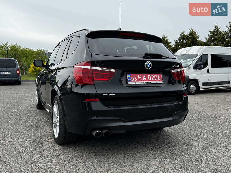 Внедорожник / Кроссовер BMW X3 2013 в Ковеле