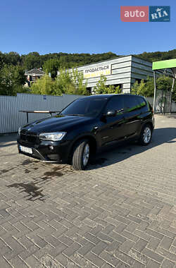 Внедорожник / Кроссовер BMW X3 2014 в Черновцах