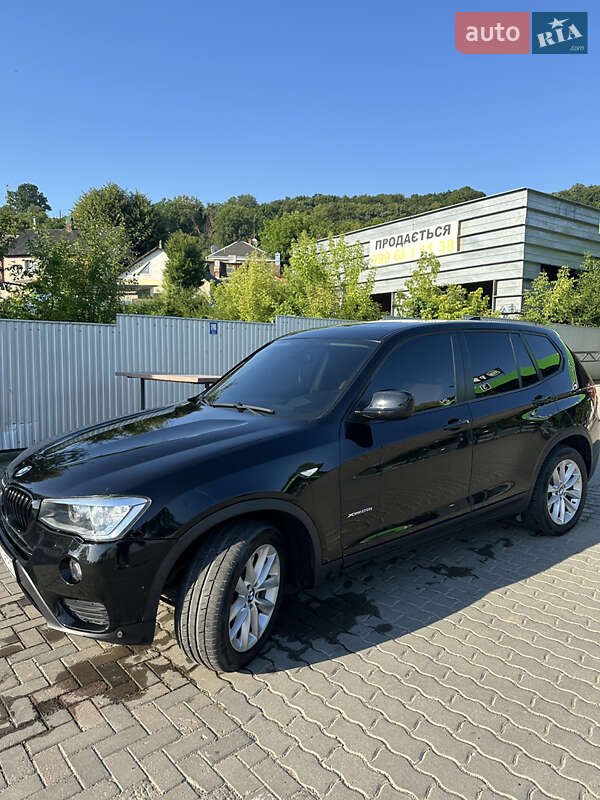 Позашляховик / Кросовер BMW X3 2014 в Чернівцях