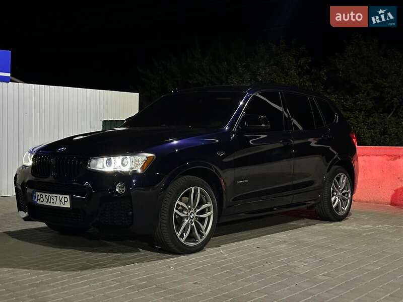 Внедорожник / Кроссовер BMW X3 2017 в Виннице