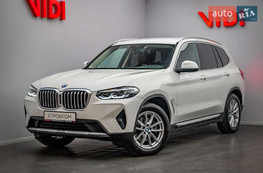 Внедорожник / Кроссовер BMW X3 2021 в Киеве