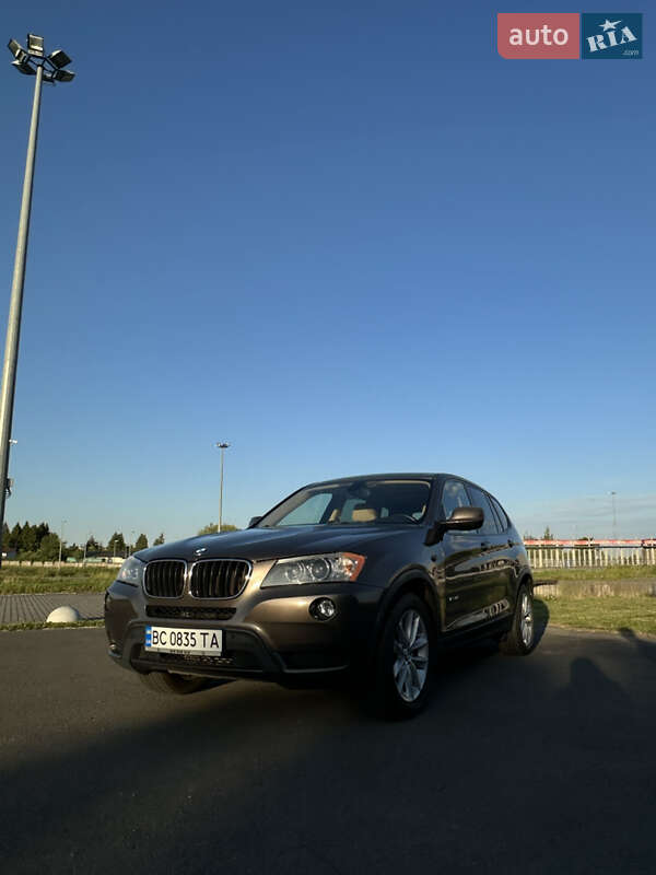 Внедорожник / Кроссовер BMW X3 2012 в Львове