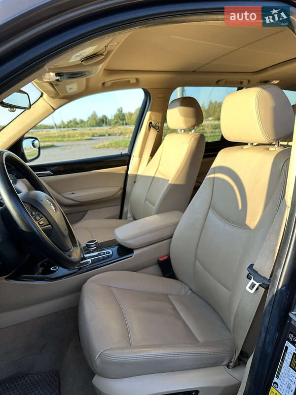 Внедорожник / Кроссовер BMW X3 2012 в Львове