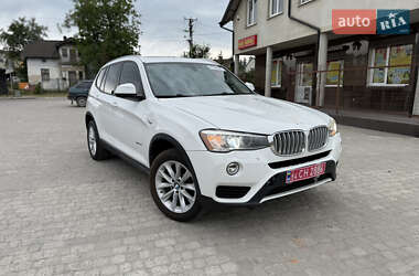 Внедорожник / Кроссовер BMW X3 2016 в Львове