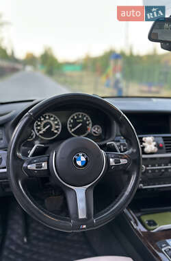 Позашляховик / Кросовер BMW X3 2016 в 