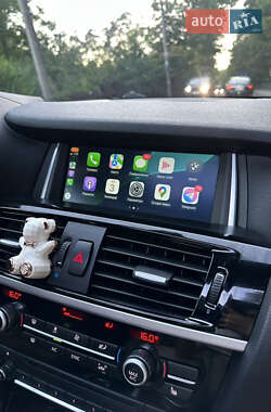 Позашляховик / Кросовер BMW X3 2016 в 