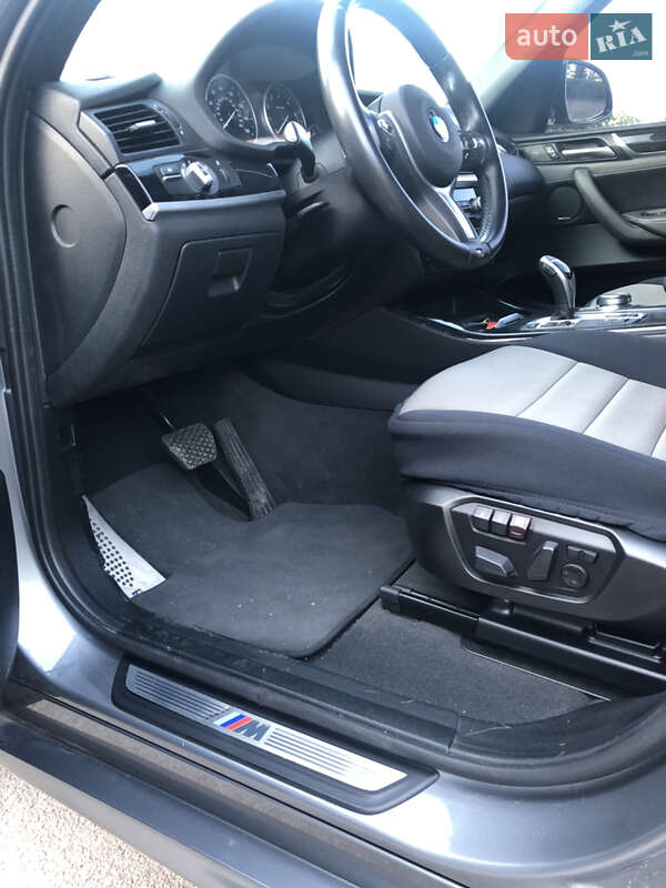 Внедорожник / Кроссовер BMW X3 2016 в Каменском