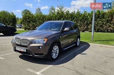 Внедорожник / Кроссовер BMW X3 2012 в Киеве