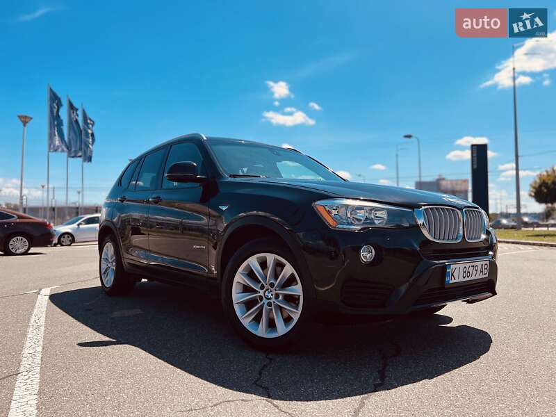 Внедорожник / Кроссовер BMW X3 2017 в Киеве фото 7 Внедорожник / Кроссовер BMW X3 2017 в Киеве
