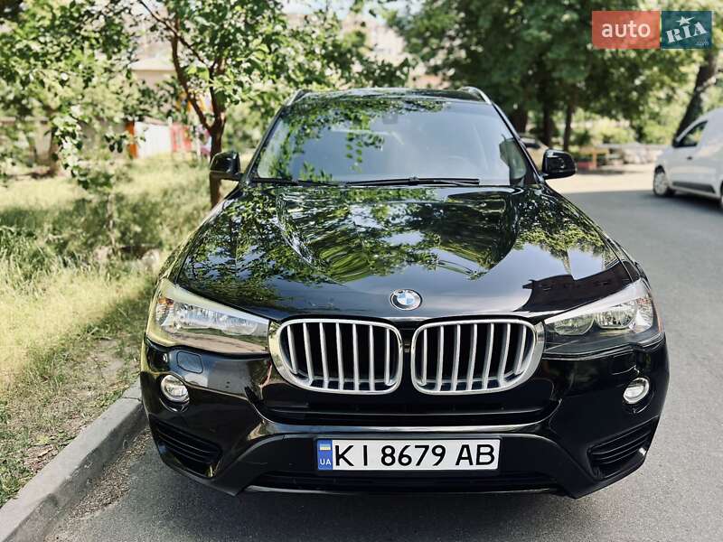 Внедорожник / Кроссовер BMW X3 2017 в Киеве фото 11 Внедорожник / Кроссовер BMW X3 2017 в Киеве