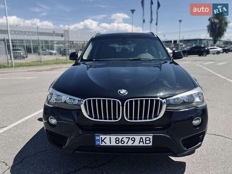 Внедорожник / Кроссовер BMW X3 2017 в Киеве фото 13 Внедорожник / Кроссовер BMW X3 2017 в Киеве