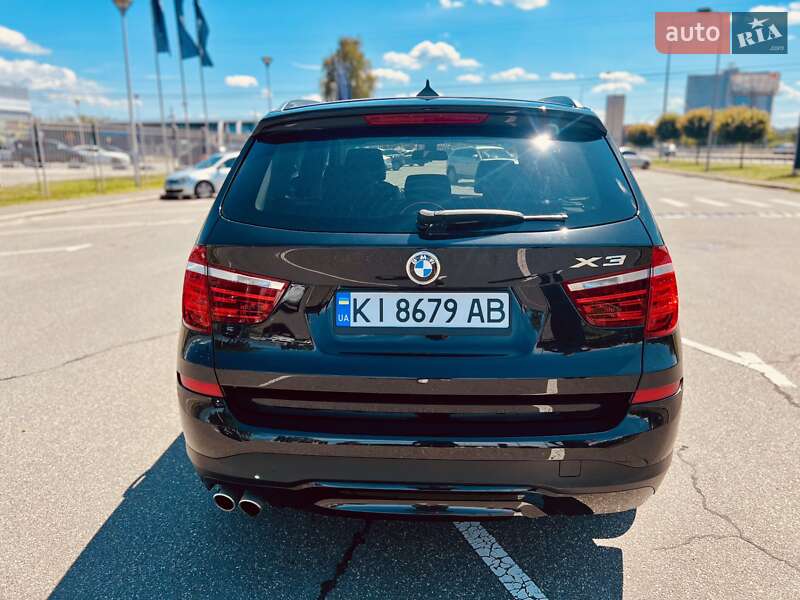 Внедорожник / Кроссовер BMW X3 2017 в Киеве фото 16 Внедорожник / Кроссовер BMW X3 2017 в Киеве