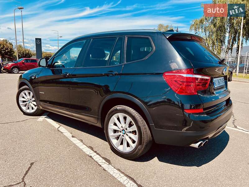 Внедорожник / Кроссовер BMW X3 2017 в Киеве фото 21 Внедорожник / Кроссовер BMW X3 2017 в Киеве