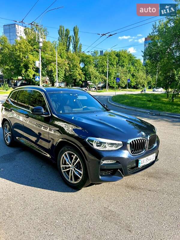 Позашляховик / Кросовер BMW X3 2018 в Києві
