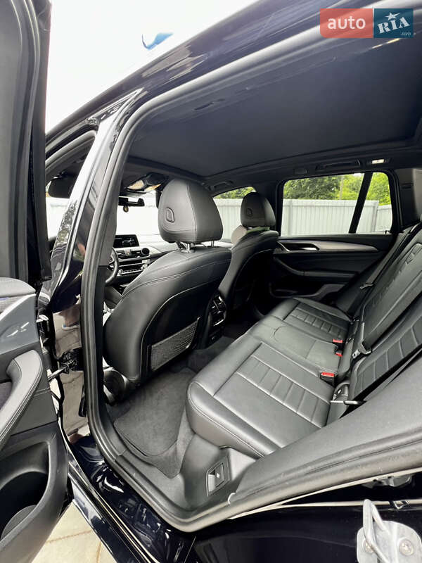 Позашляховик / Кросовер BMW X3 2018 в Києві