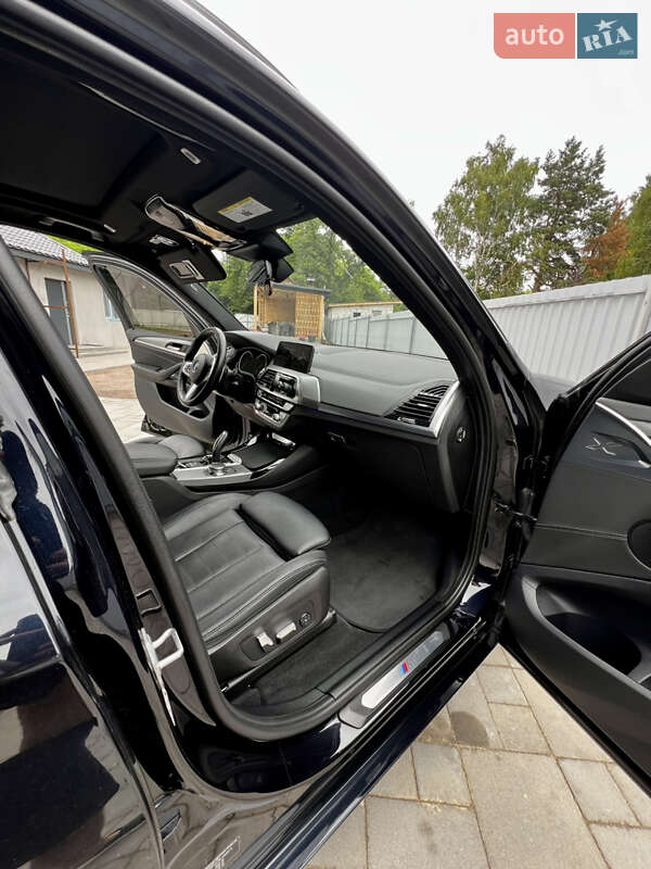 Позашляховик / Кросовер BMW X3 2018 в Києві