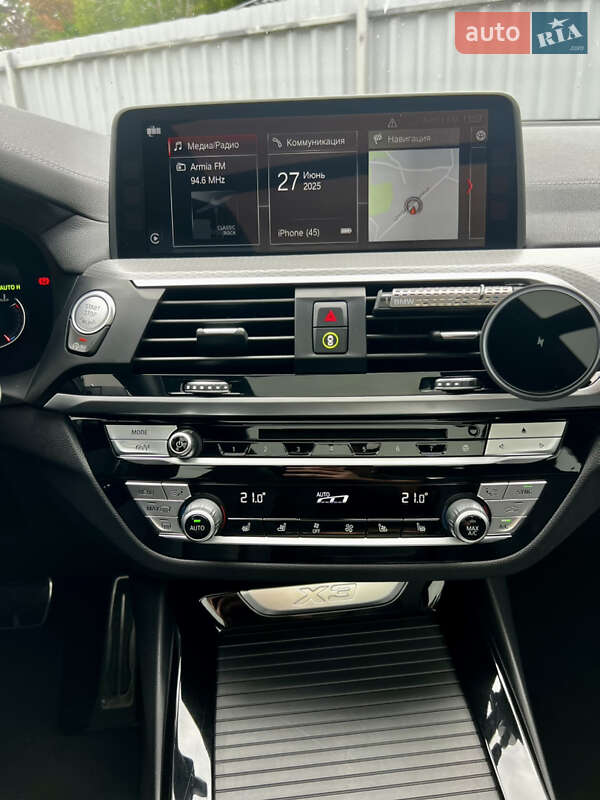 Позашляховик / Кросовер BMW X3 2018 в Києві