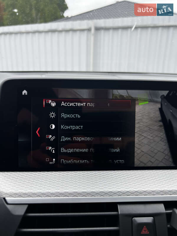 Позашляховик / Кросовер BMW X3 2018 в Києві