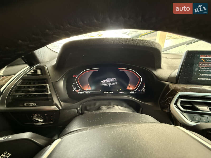 Позашляховик / Кросовер BMW X3 2022 в Новояворівську