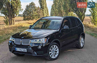 Позашляховик / Кросовер BMW X3 2016 в Борисполі