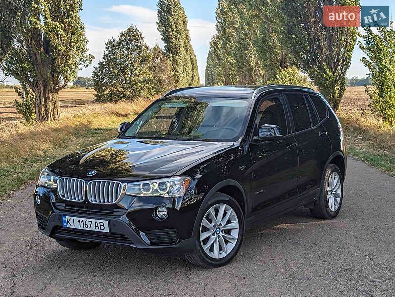 BMW X3 2016